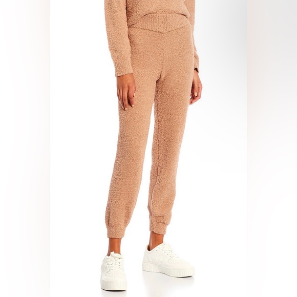 Copper Key Pants & Jumpsuits Nwt Copper Key Coordinating Cozy Teddy